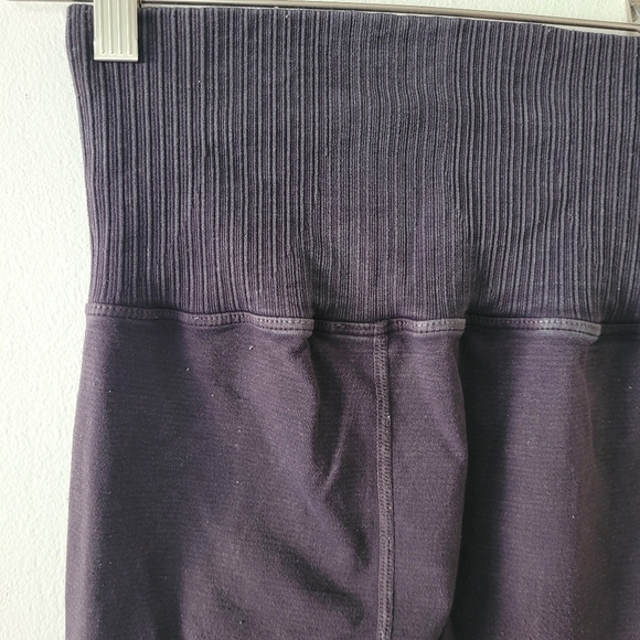 Free People Good Karma Leggings Size XS/SMALL 7/8 Length Logo‎ - Picture 5 of 12